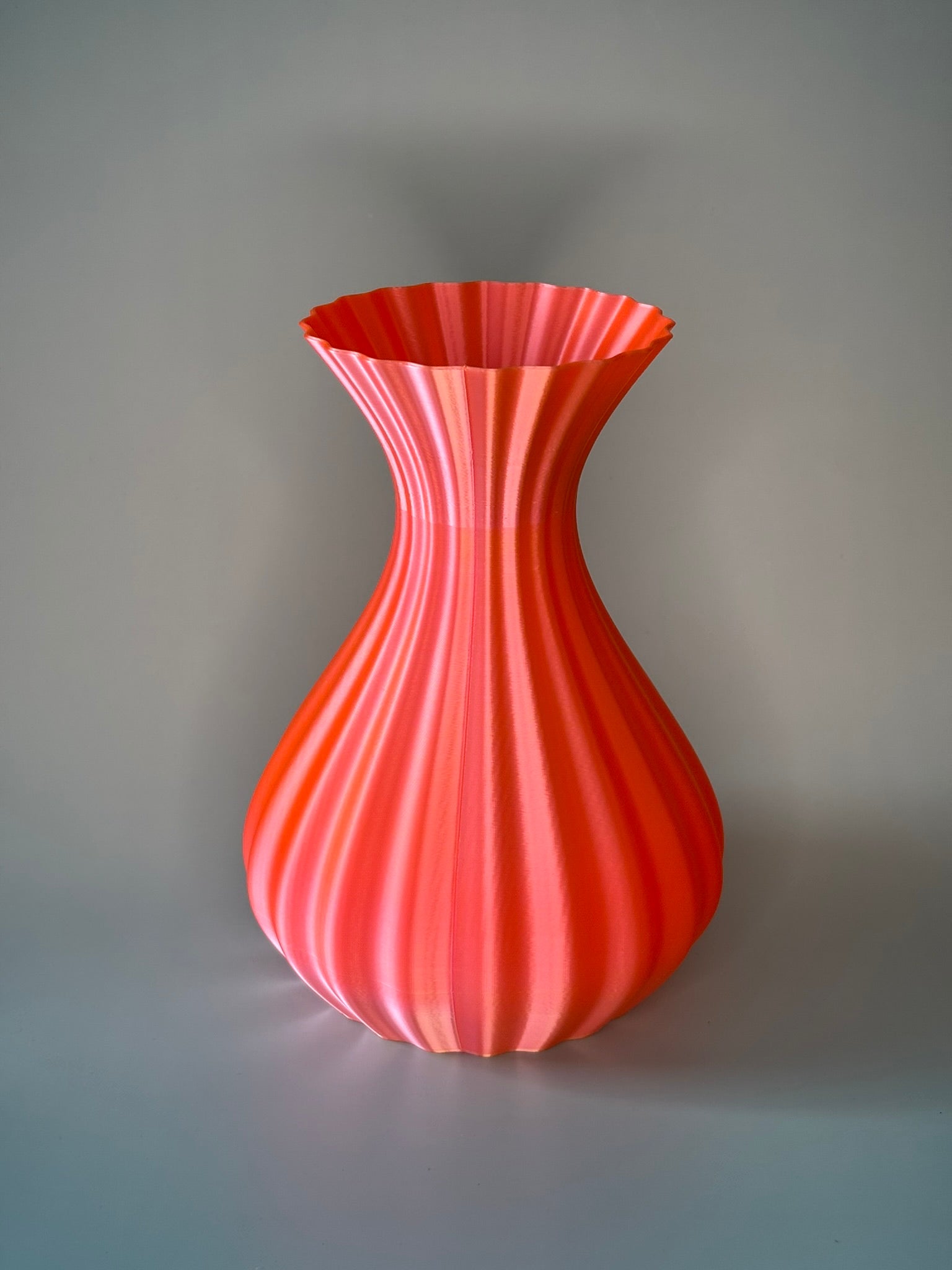 Duży wazon prosta fala