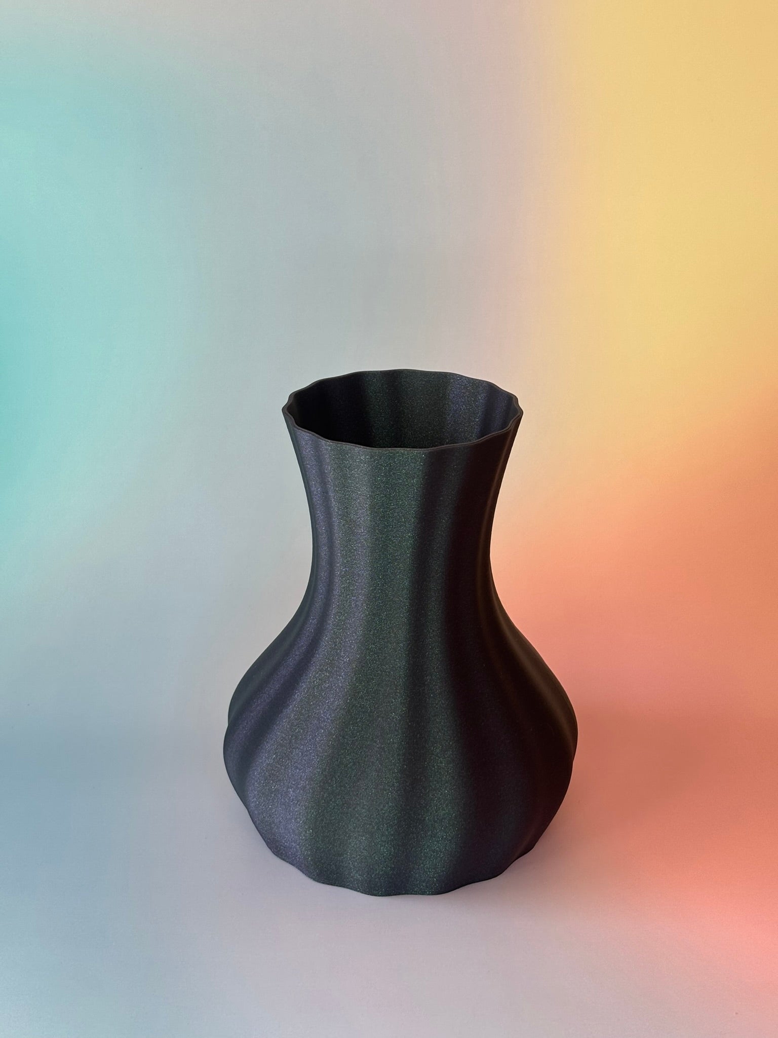 Zestaw wazonów delikatna fala