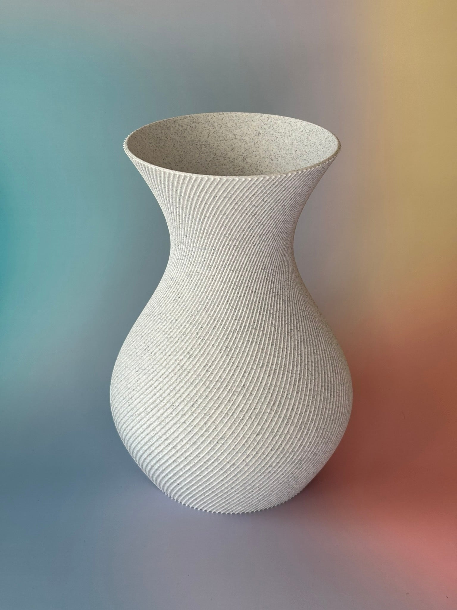 Duży wazon pojedynczy szew