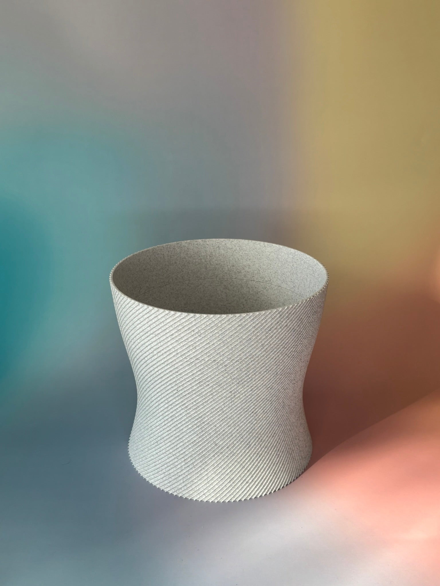 Duża doniczka pojedynczy szew