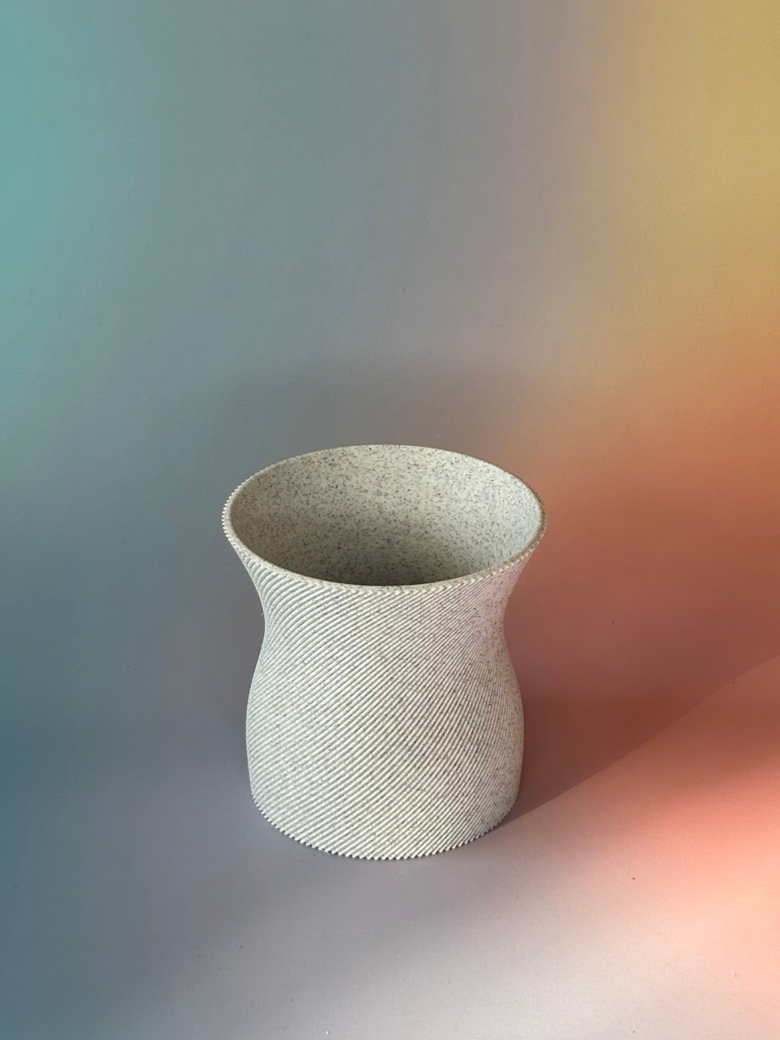 Kubeczek na długopisy pojedynczy szew