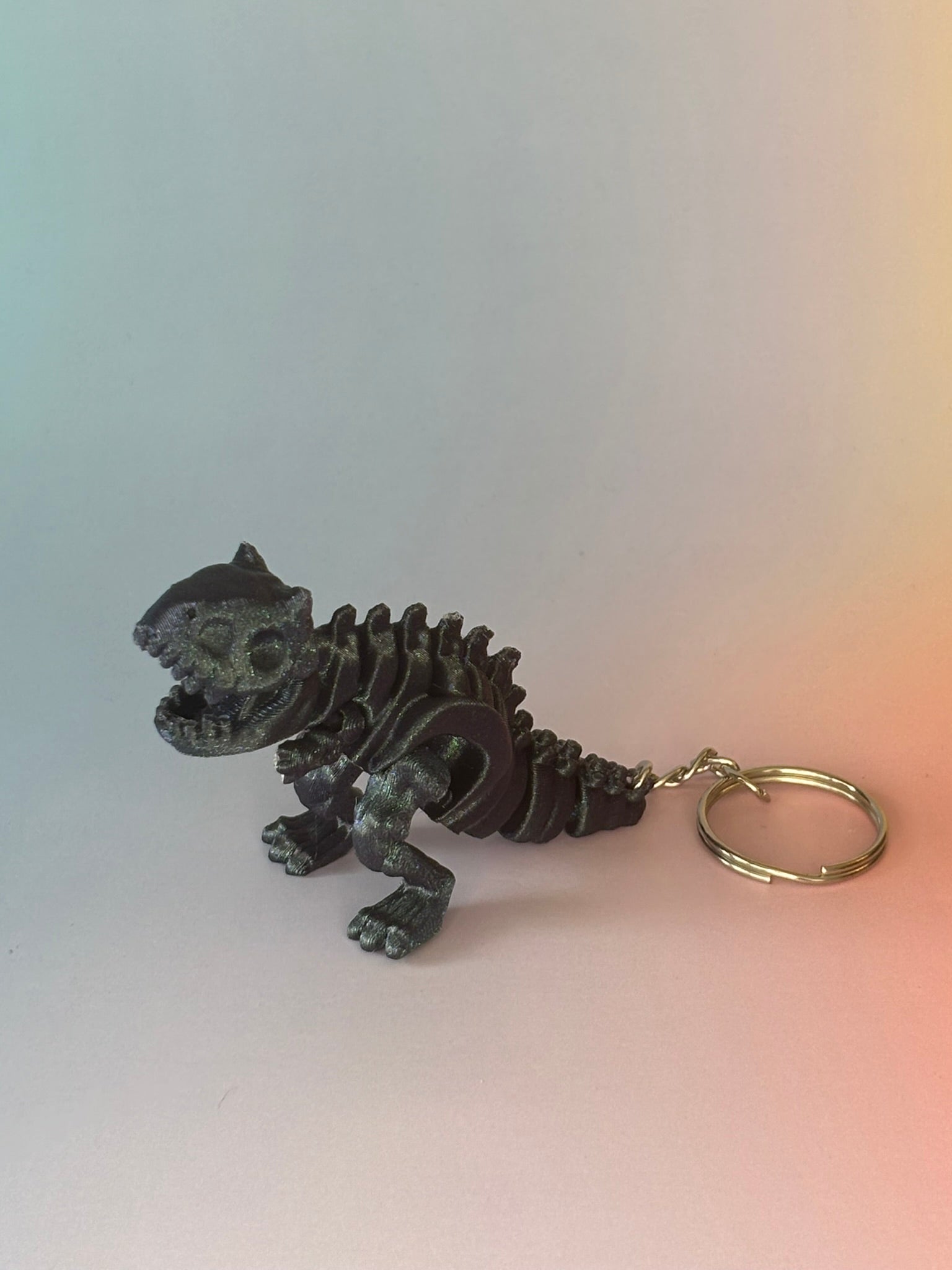 Breloczek Szkielet Dinozaura