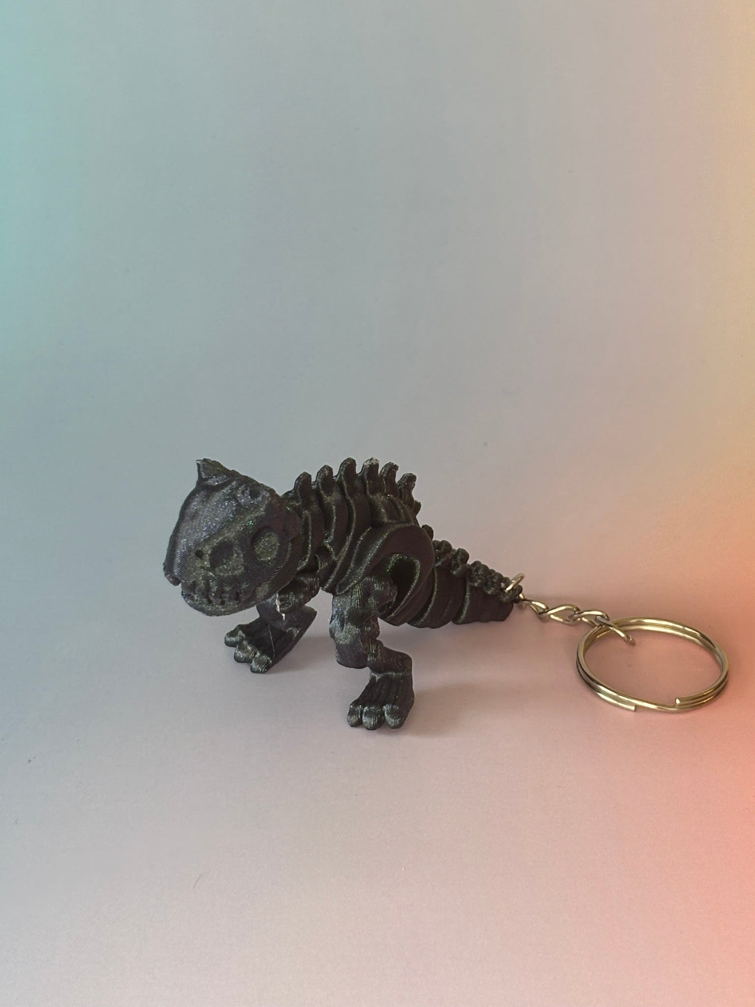 Breloczek Szkielet Dinozaura