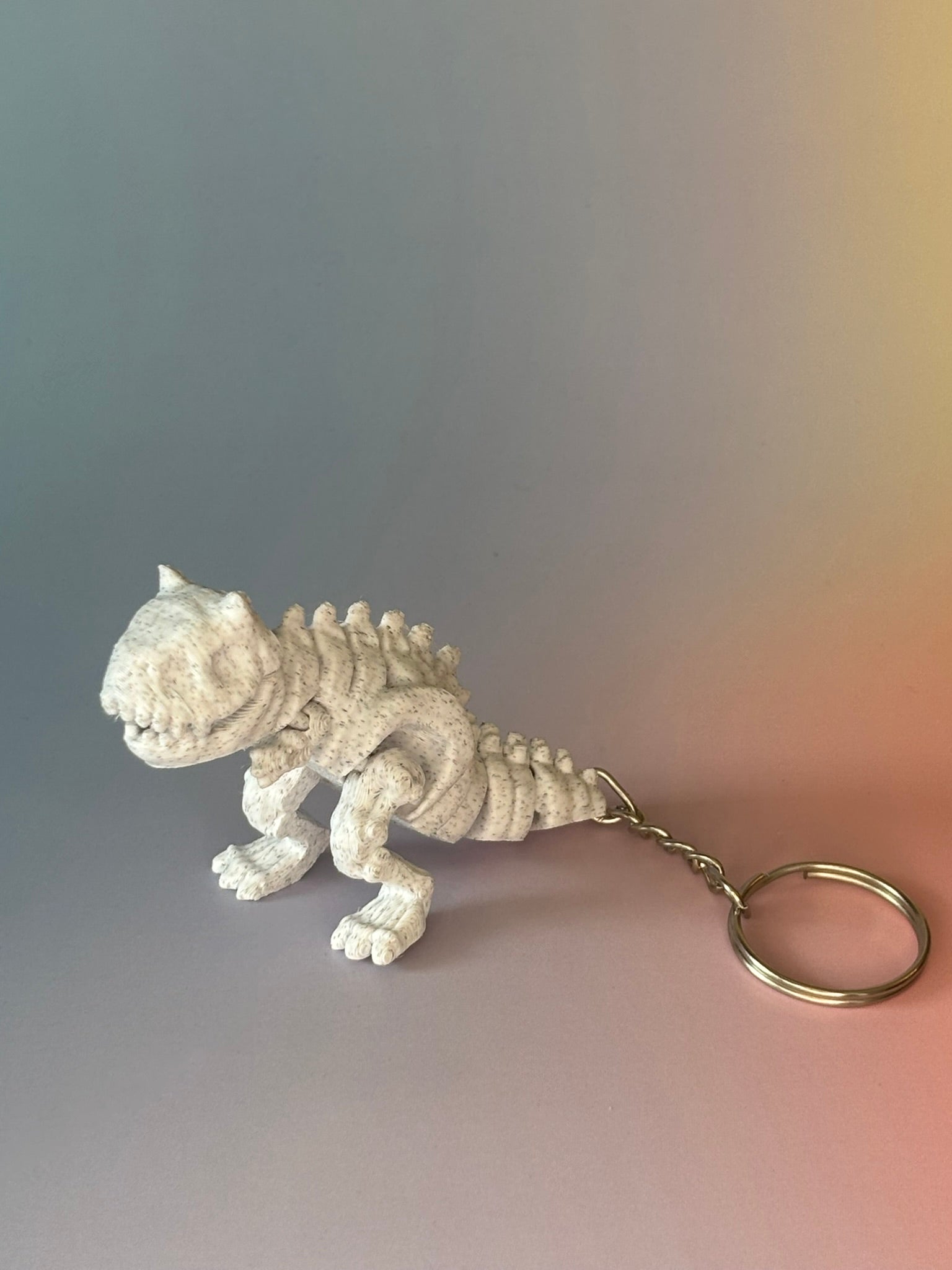 Breloczek Szkielet Dinozaura