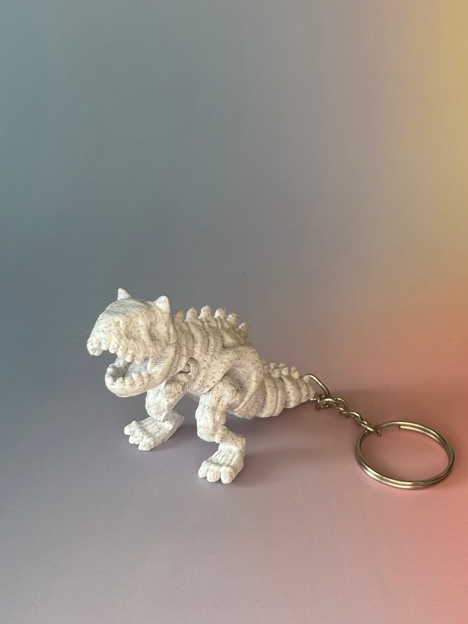 Breloczek Szkielet Dinozaura