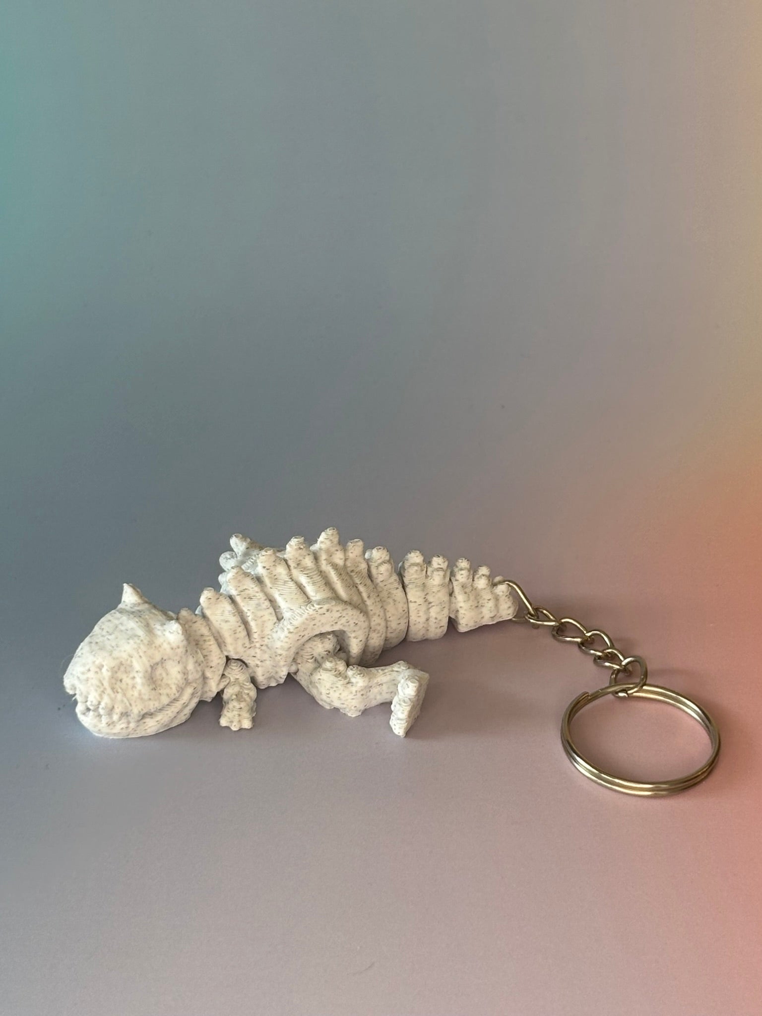 Breloczek Szkielet Dinozaura