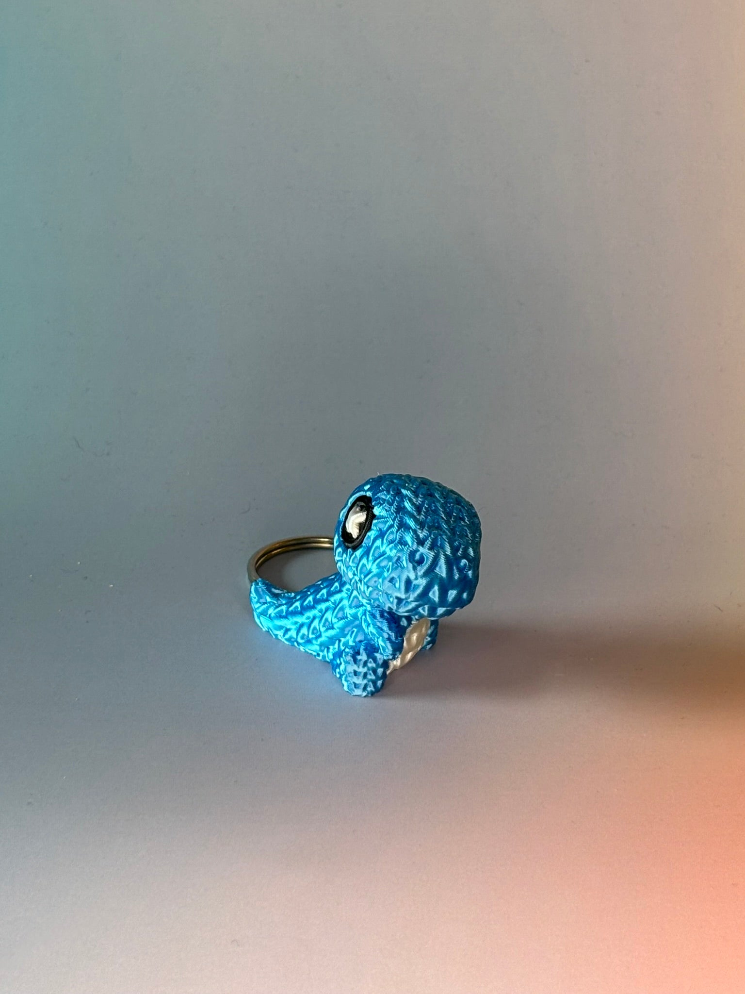 Breloczek Wyszywany T-Rex