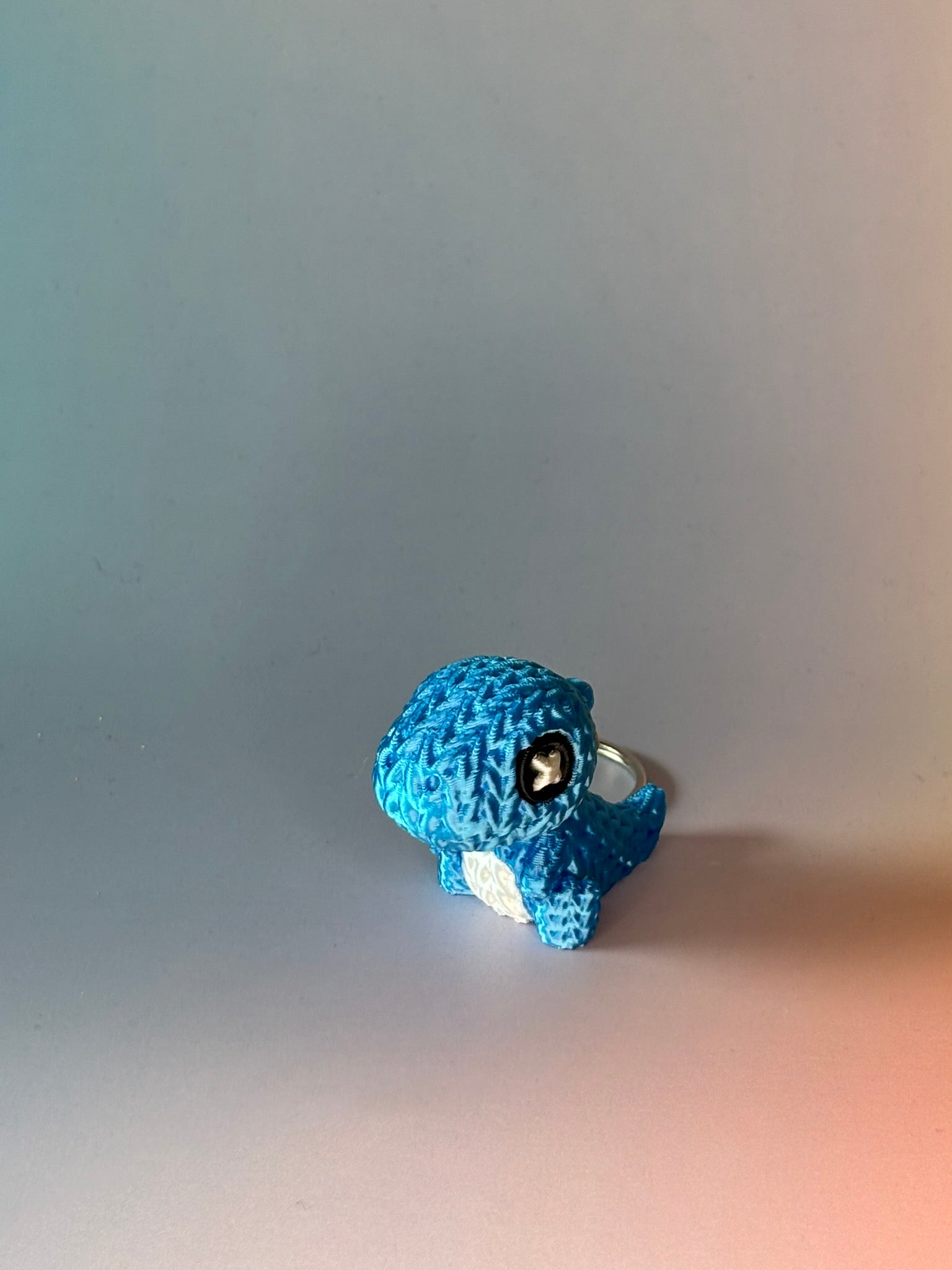 Breloczek Wyszywany T-Rex