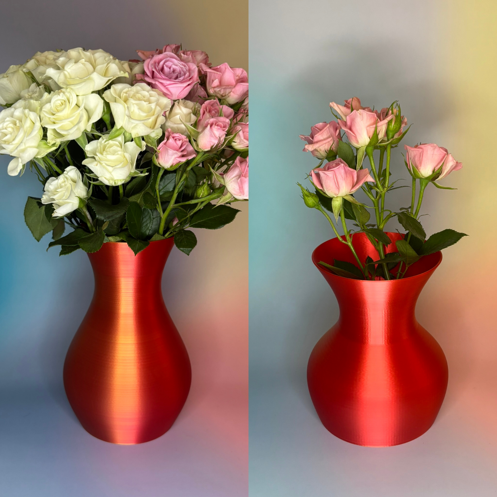 Zestaw wazonów podstawowych