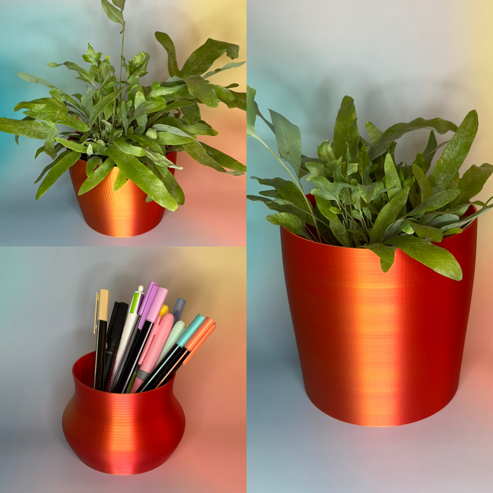 Zestaw doniczki + kubeczek podstawowy